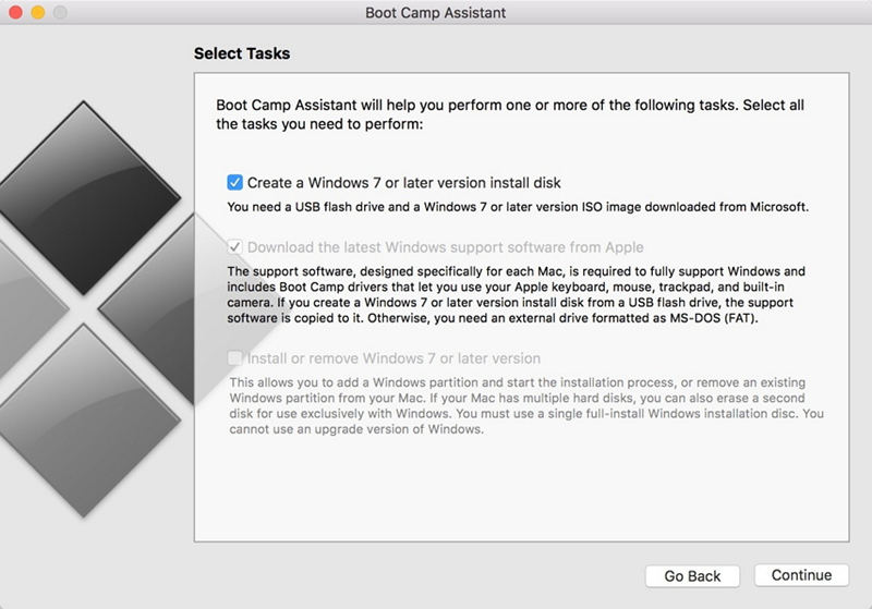 create bootable windows 10 usb for mac