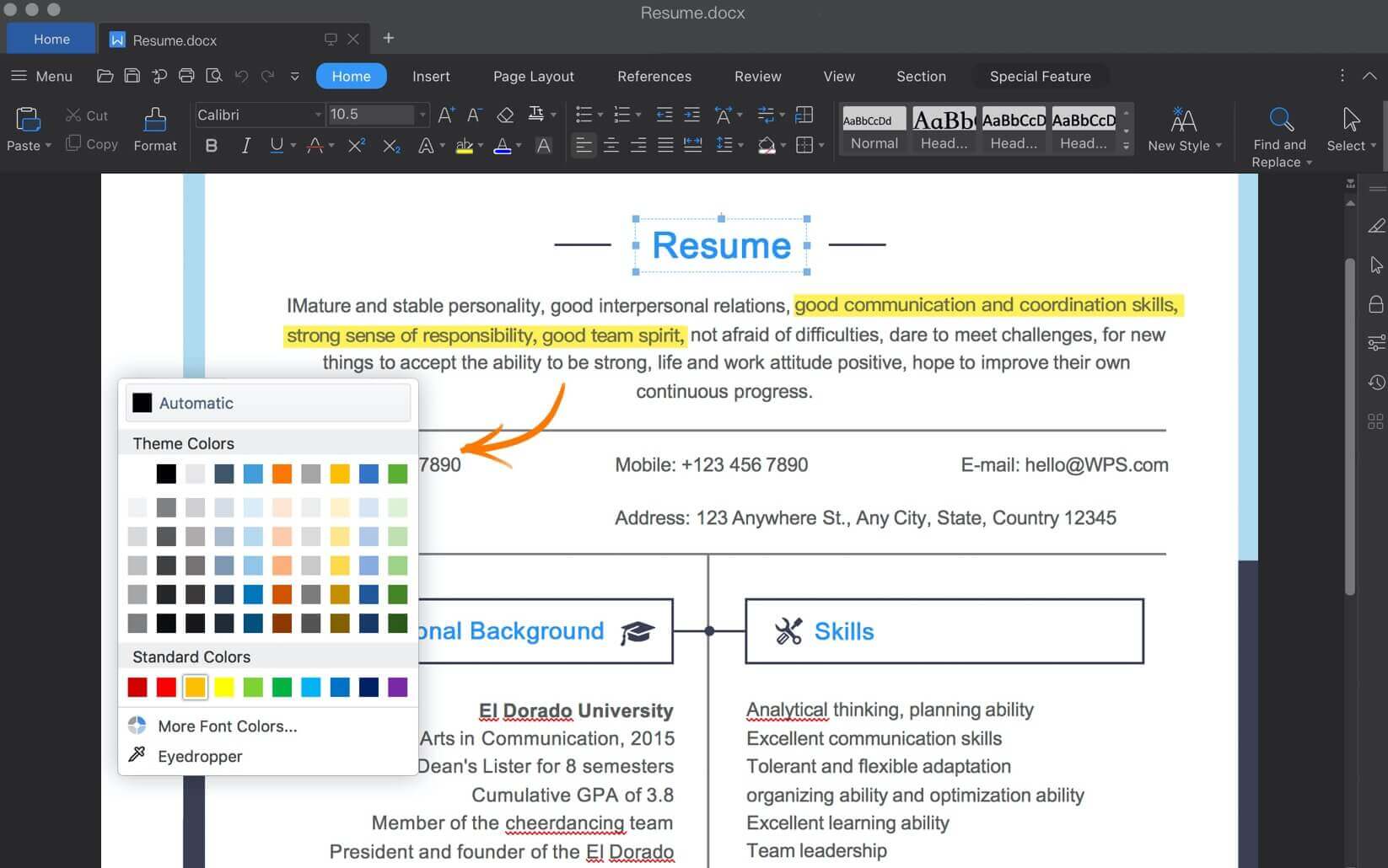word office for mac free
